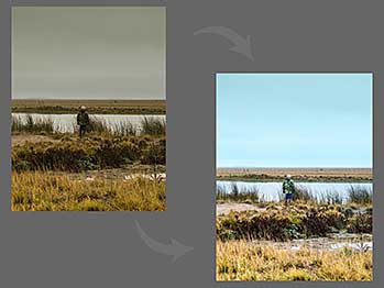 Landscape Retouching