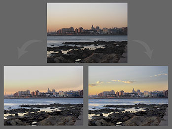 Landscape Retouching