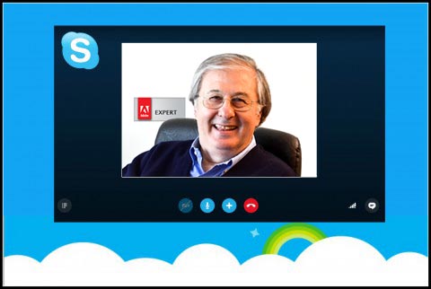 Photoshop skype online eğitim